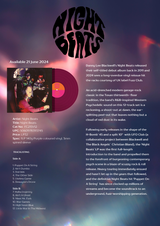 Night Beats Night Beats (Purple Vinyl) [Vinyl] - Apocalypse Vinyl