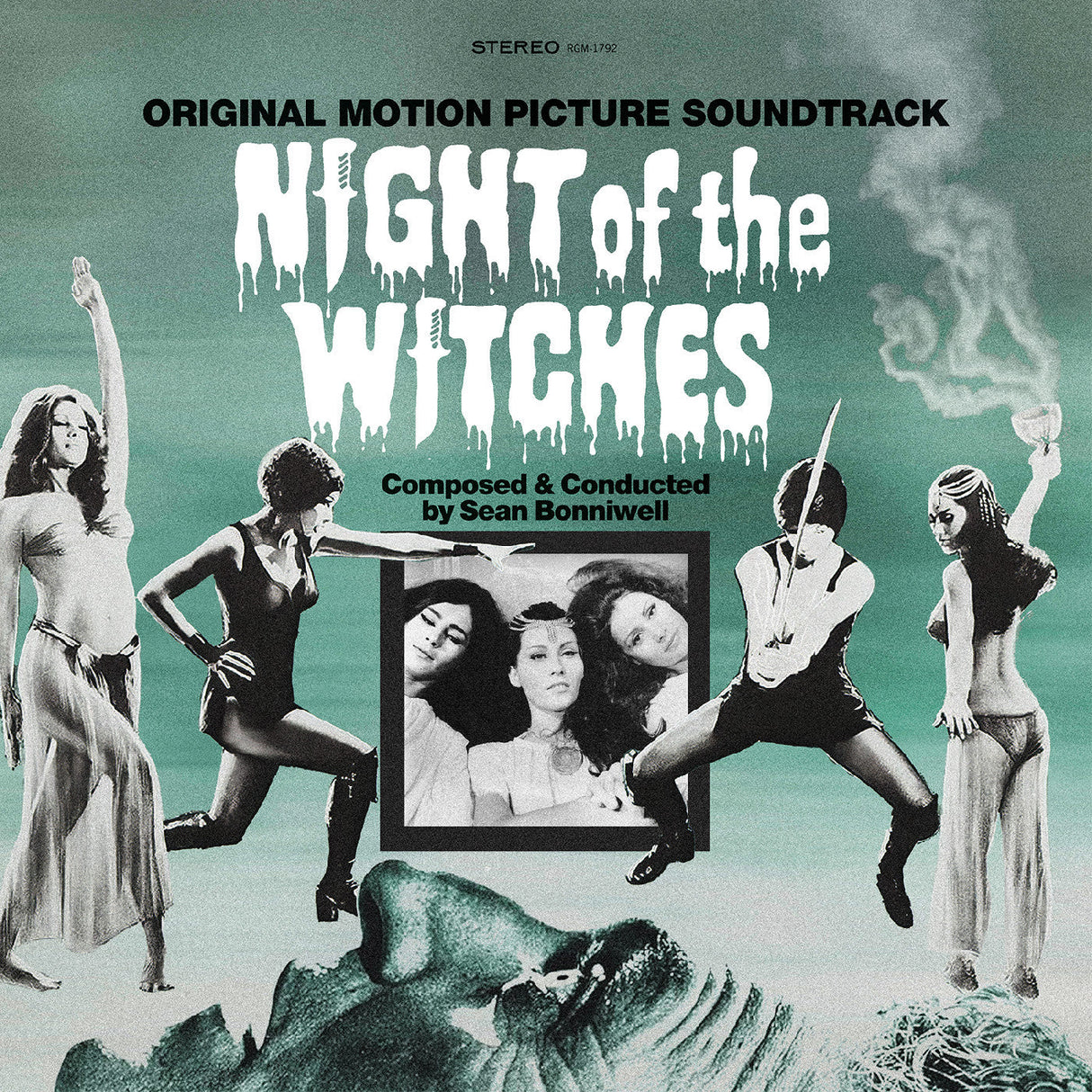 Sean Bonniwell - Night of the Witches--Original Motion Picture Soundtrack (Emerald)  [Vinyl]