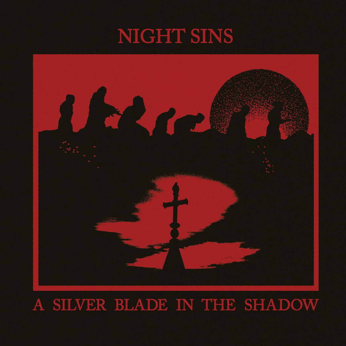 A Silver Blade In The Shadow (Green And Black Swirl Vinyl) (Vinyl)