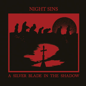 A Silver Blade In The Shadow (Green And Black Swirl Vinyl) (Vinyl)