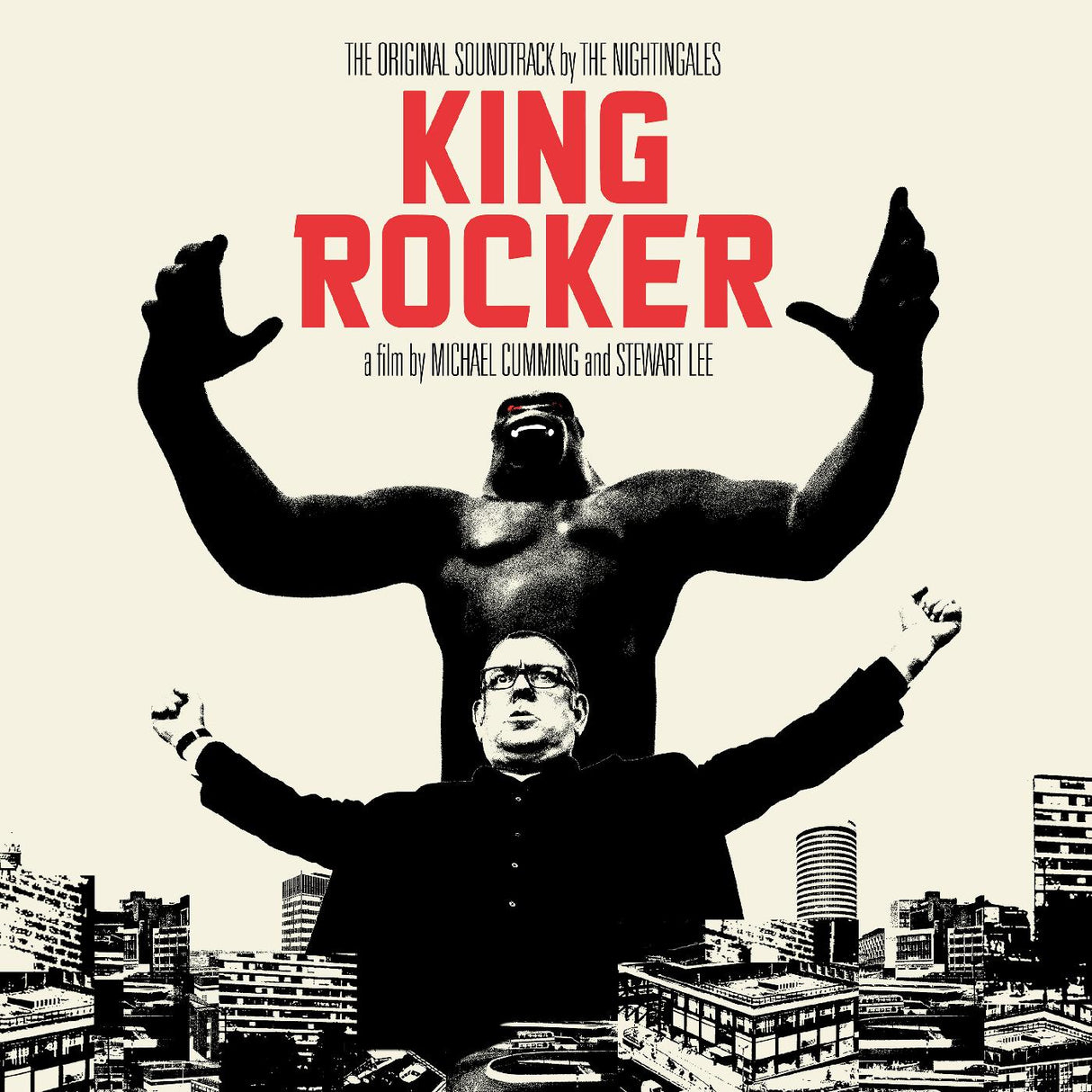 King Rocker (RED VINYL) (Vinyl)