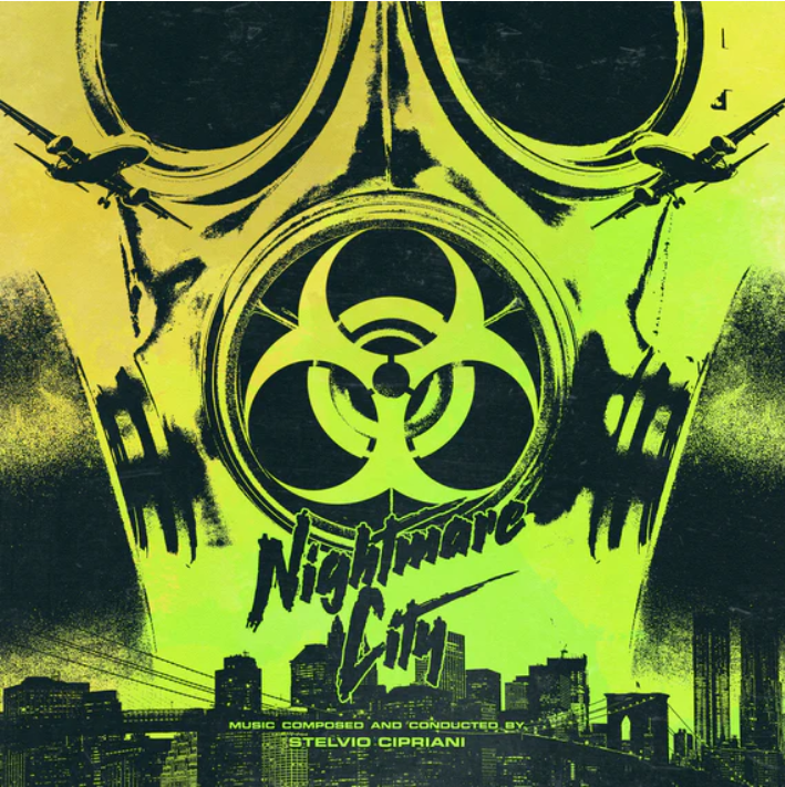 Nightmare City (Incubo Sulla Città Contaminata) OST (2LP Green) (Vinyl)