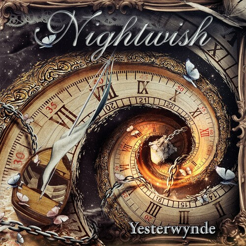 Nightwish Yesterwynde (White Colored Vinyl, Gatefold LP Jacket) (2 Lp's) [Records & LPs]