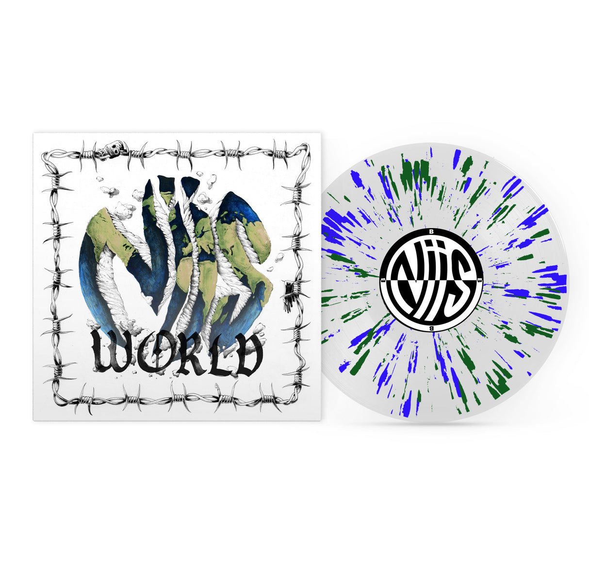 Niis - "Niis World" (Earth Splatter Vinyl)