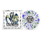 Niis - "Niis World" (Earth Splatter Vinyl)