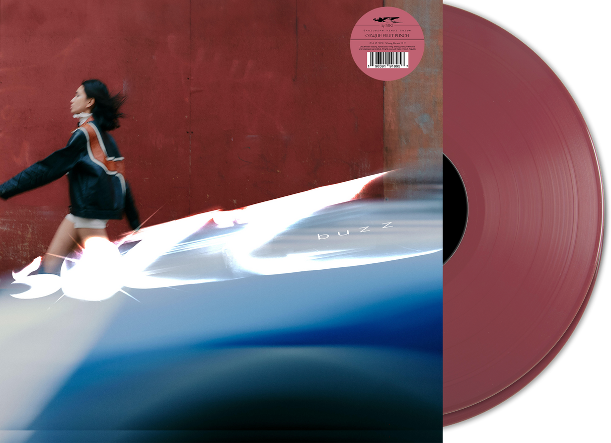 Niki Buzz (Colored Vinyl, Opaque Fruit Punch) [Records & LPs]