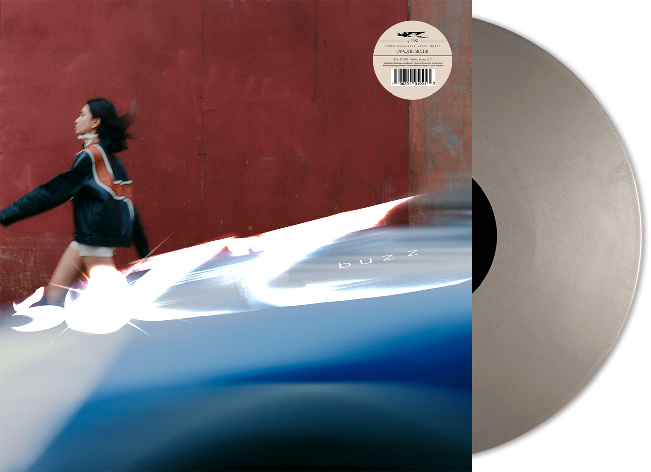 Niki Buzz (Indie Exclusive, Colored Vinyl, Silver) [Vinyl] - Apocalypse Vinyl