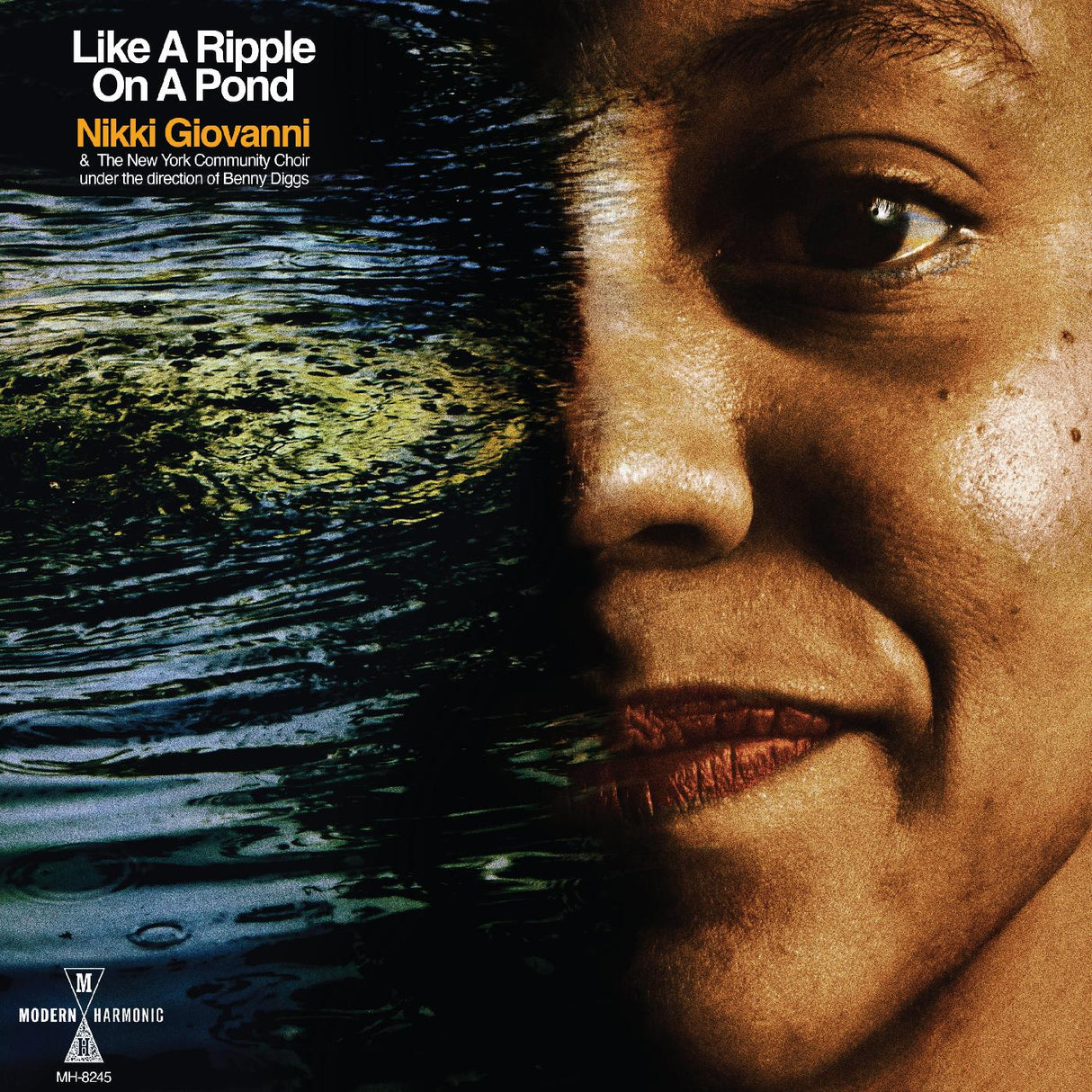 Nikki Giovanni Like A Ripple On A Pond [Music CDs]