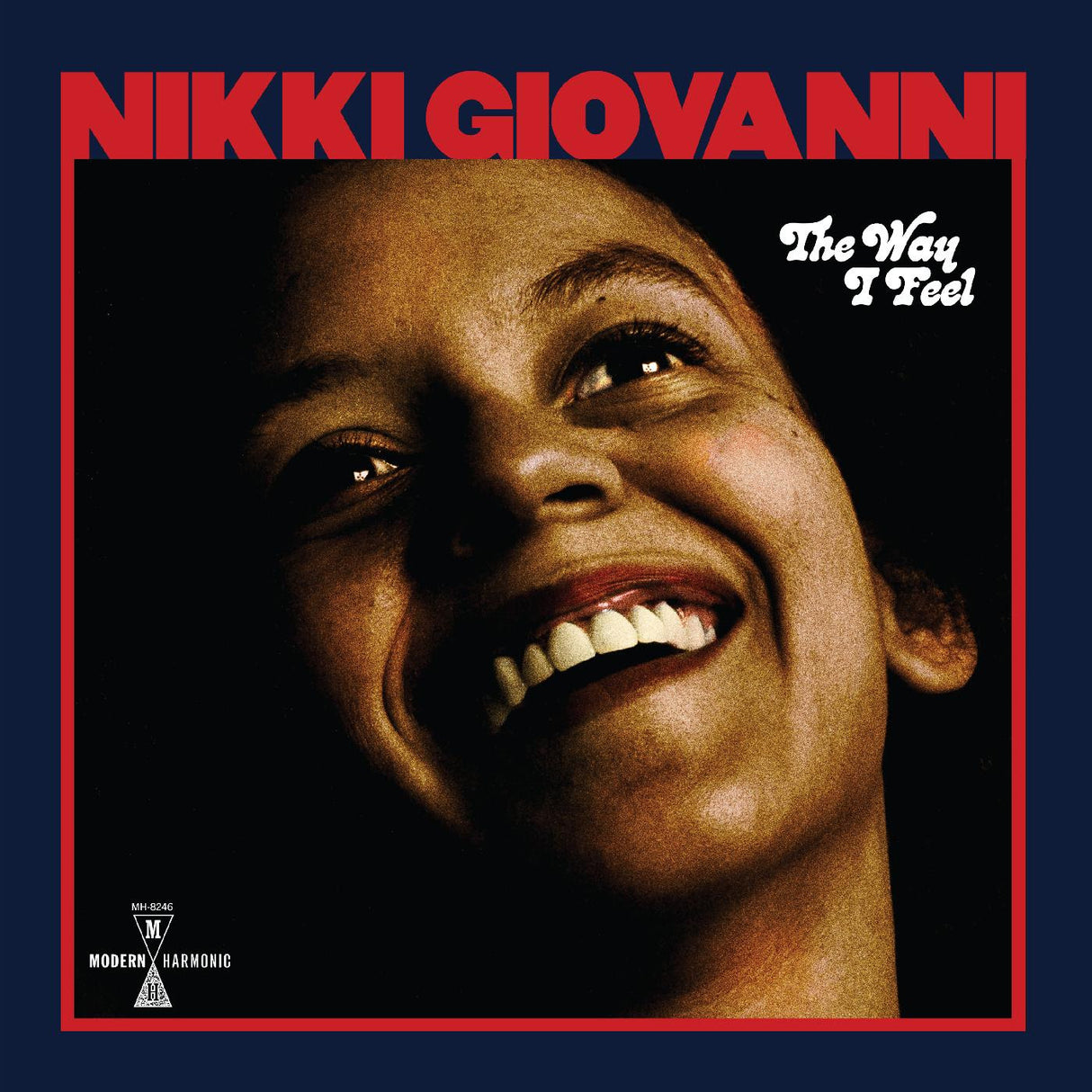 Nikki Giovanni The Way I Feel (Vinilo rojo opaco) [Discos y LP]