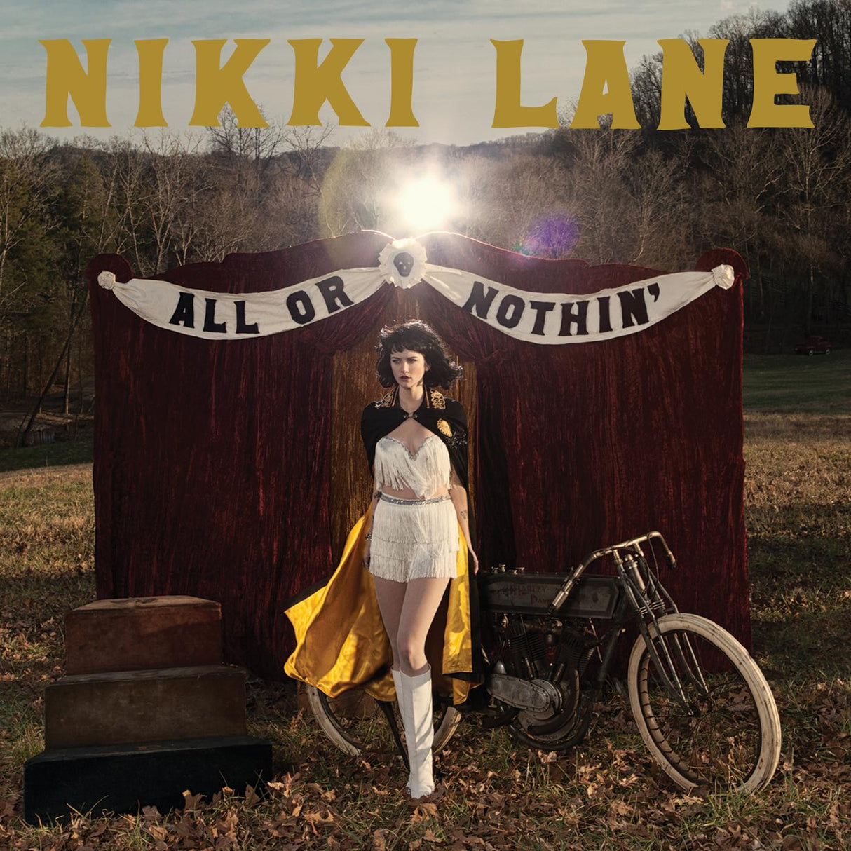 All Or Nothin' (METALLIC SILVER & YELLOW SWIRL VINYL) (Vinyl)