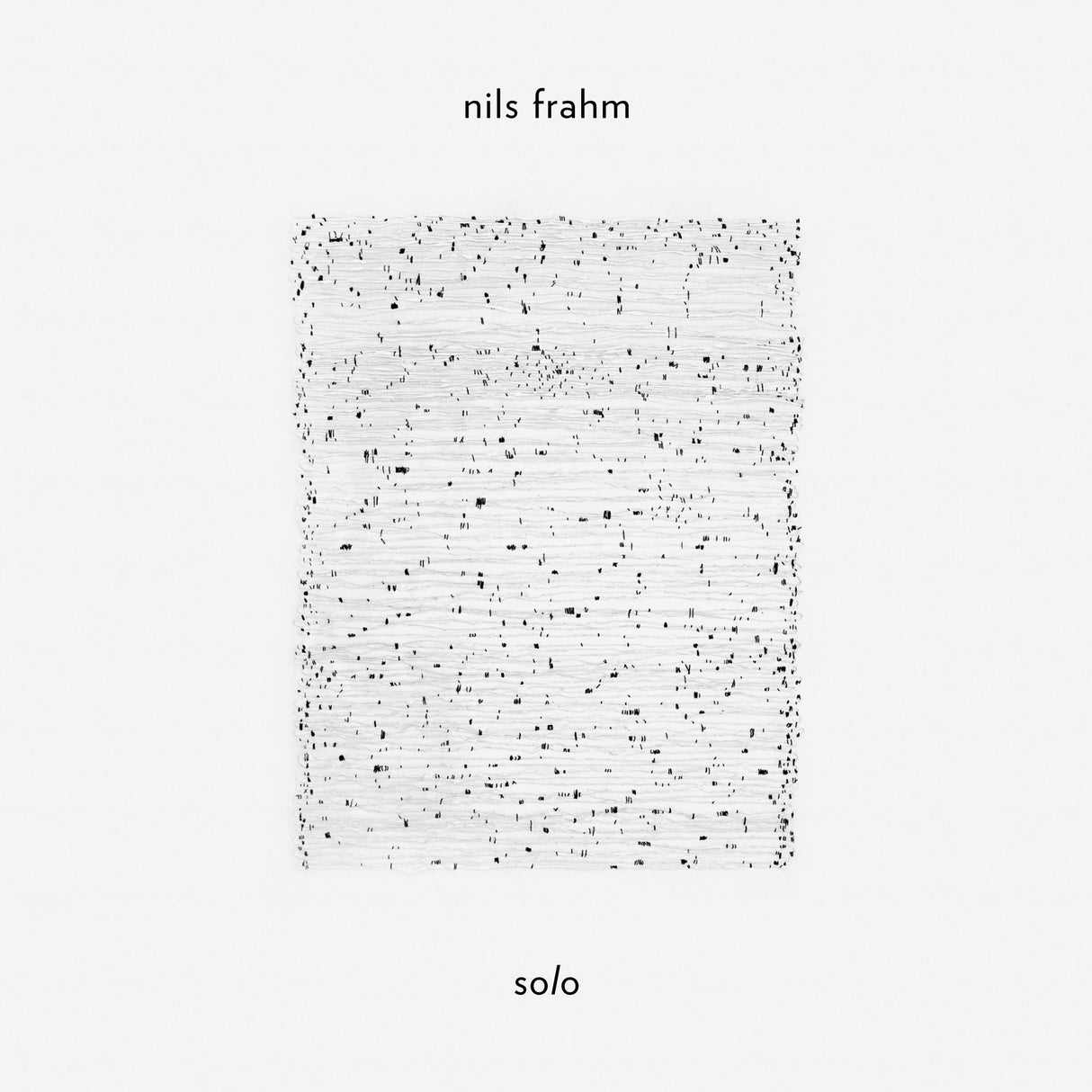 Nils Frahm Solo [Records & LPs]