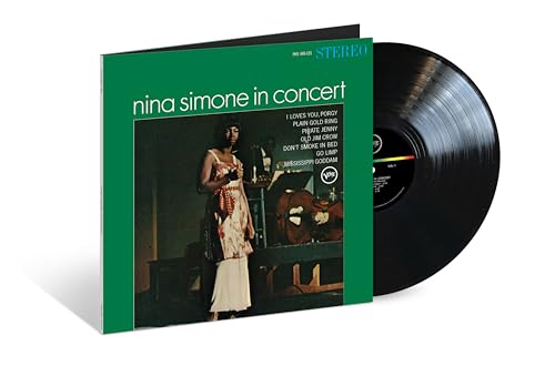 Nina Simone In Concert (Verve Acoustic Sounds Series) (Vinyl)