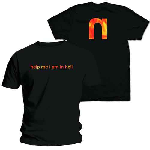 Nine Inch Nails Help Me [T-Shirt]