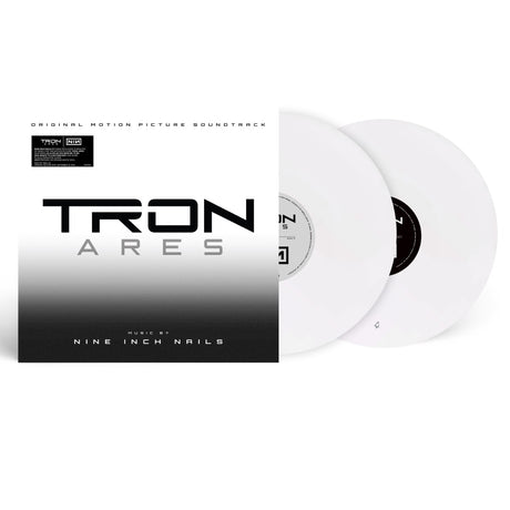Tron: Ares (Original Motion Picture Soundtrack) (White) [2LP] (Vinyl)