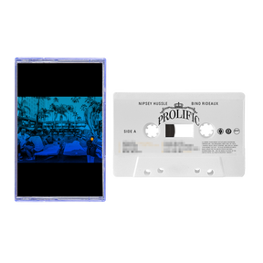 Nipsey Hussle & Bino Rideaux - Prolific [White Cassette] [Cassette]