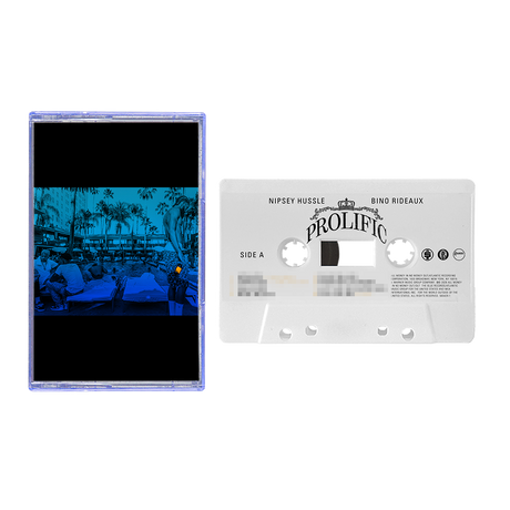 Nipsey Hussle & Bino Rideaux - Prolific [White Cassette] [Cassette]