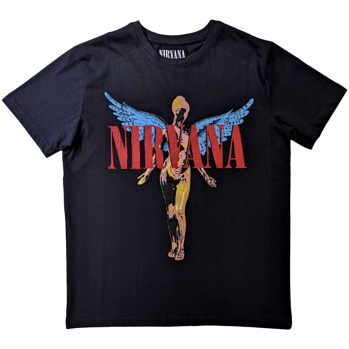 Nirvana Angelic [Camiseta]