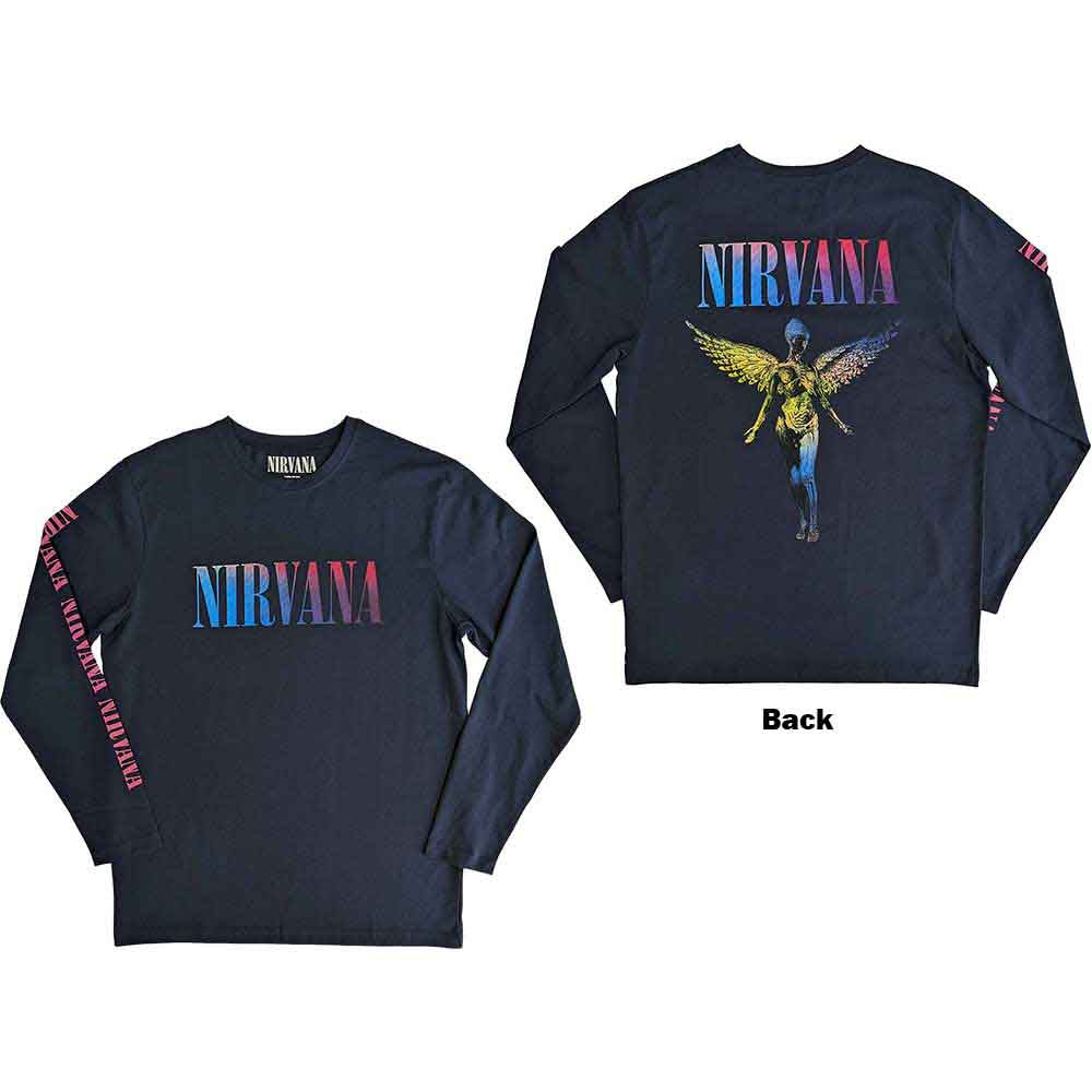 Nirvana Angelic Gradient [L/S Shirt]