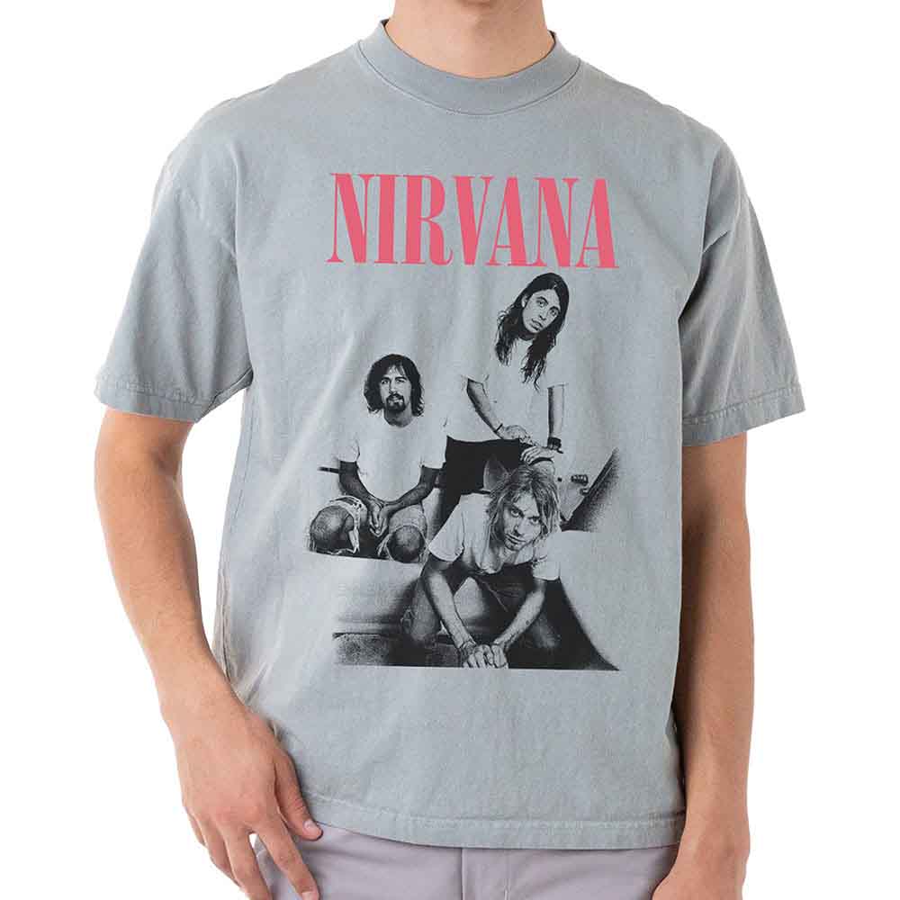 Nirvana Bathroom Photo [T-Shirt]