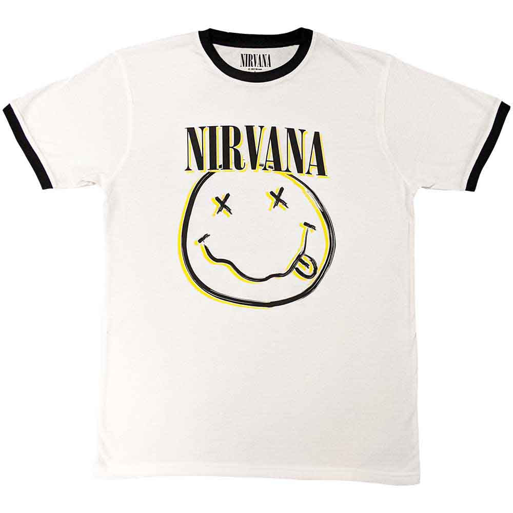 Nirvana Double Happy Face [T-Shirt]