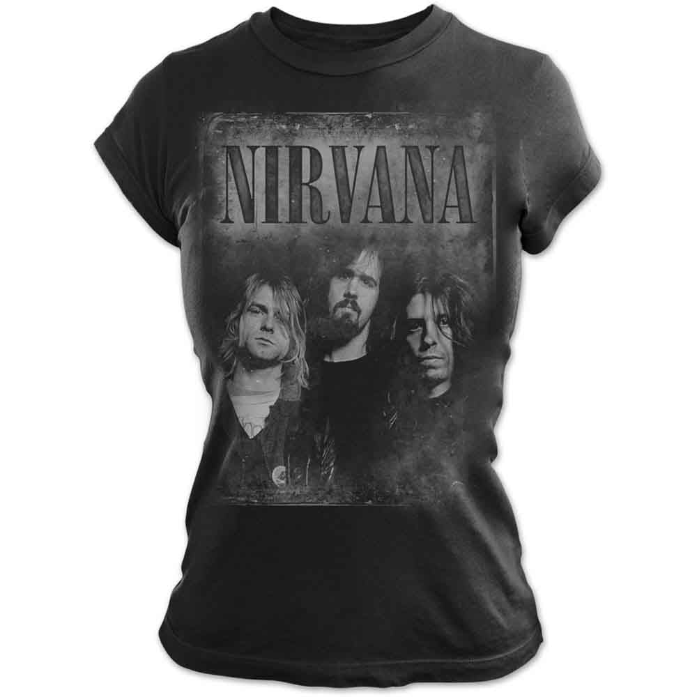 Nirvana Faded Faces [Short Sleeve Tee]