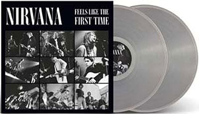 Nirvana Feels Like First Time (Vinilo transparente) [Importación] (2 LP) [Discos y LP]