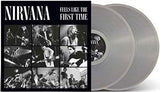 Nirvana Feels Like First Time (Vinilo transparente) [Importación] (2 LP) [Discos y LP]