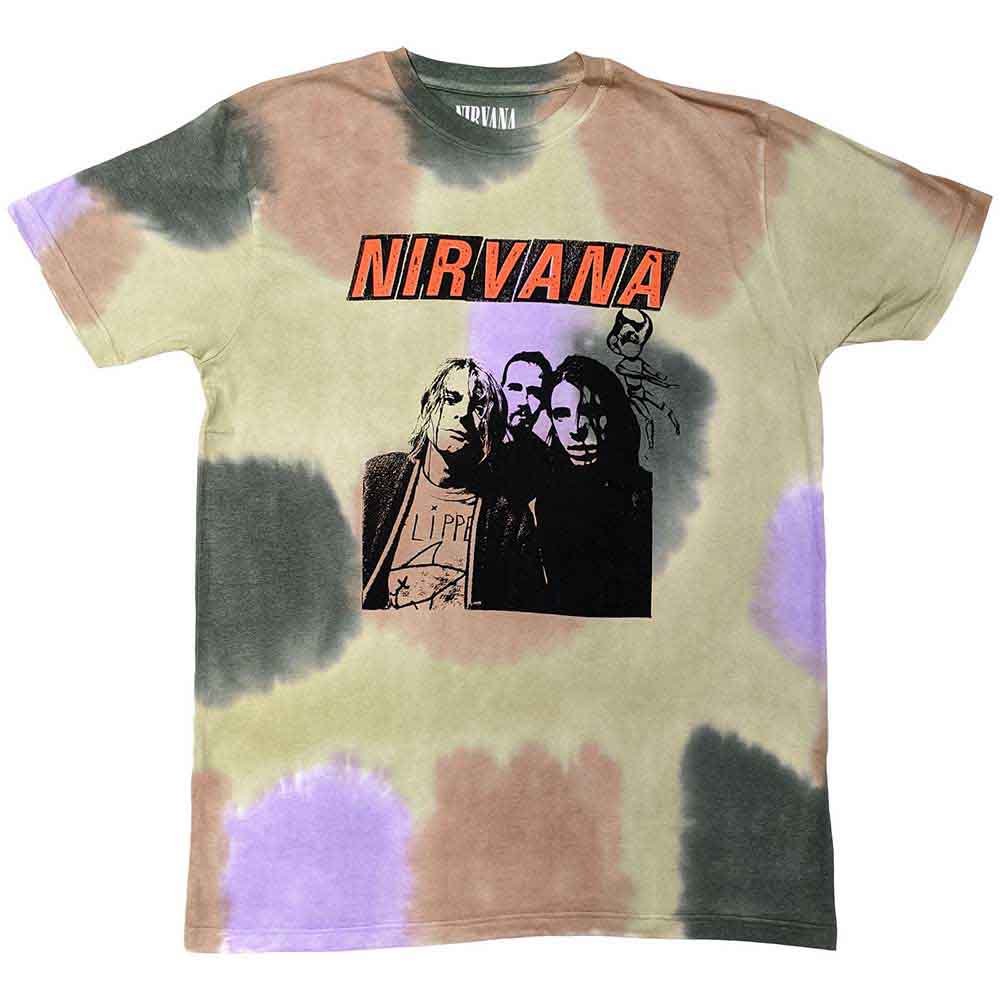 Camiseta Nirvana Flipper