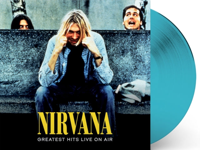 Nirvana Greatest Hits Live On Air (Blue Vinyl) [Import] [Records & LPs]