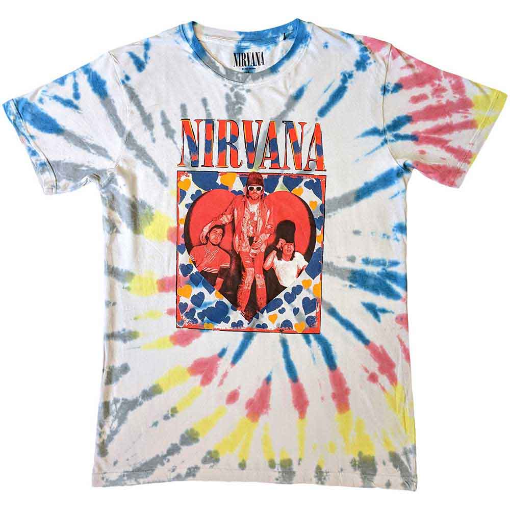 Camiseta Nirvana Heart