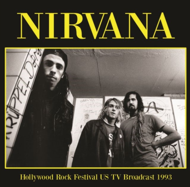 Nirvana Hollywood Rock Festival 1993: US TV Broadcast 1993 [Import] (2 Lp's) [Records & LPs]