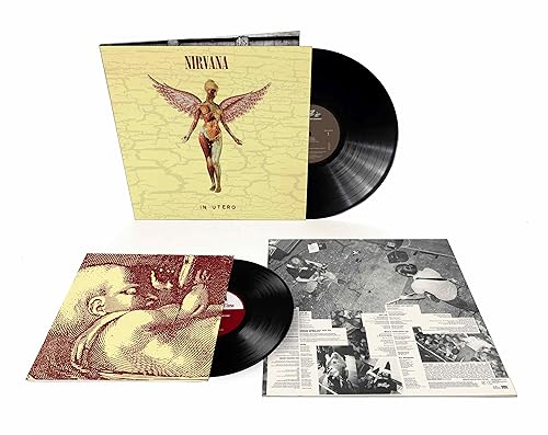 Nirvana In Utero (30th Anniversary) [LP + 10" LP] [Records & LPs]