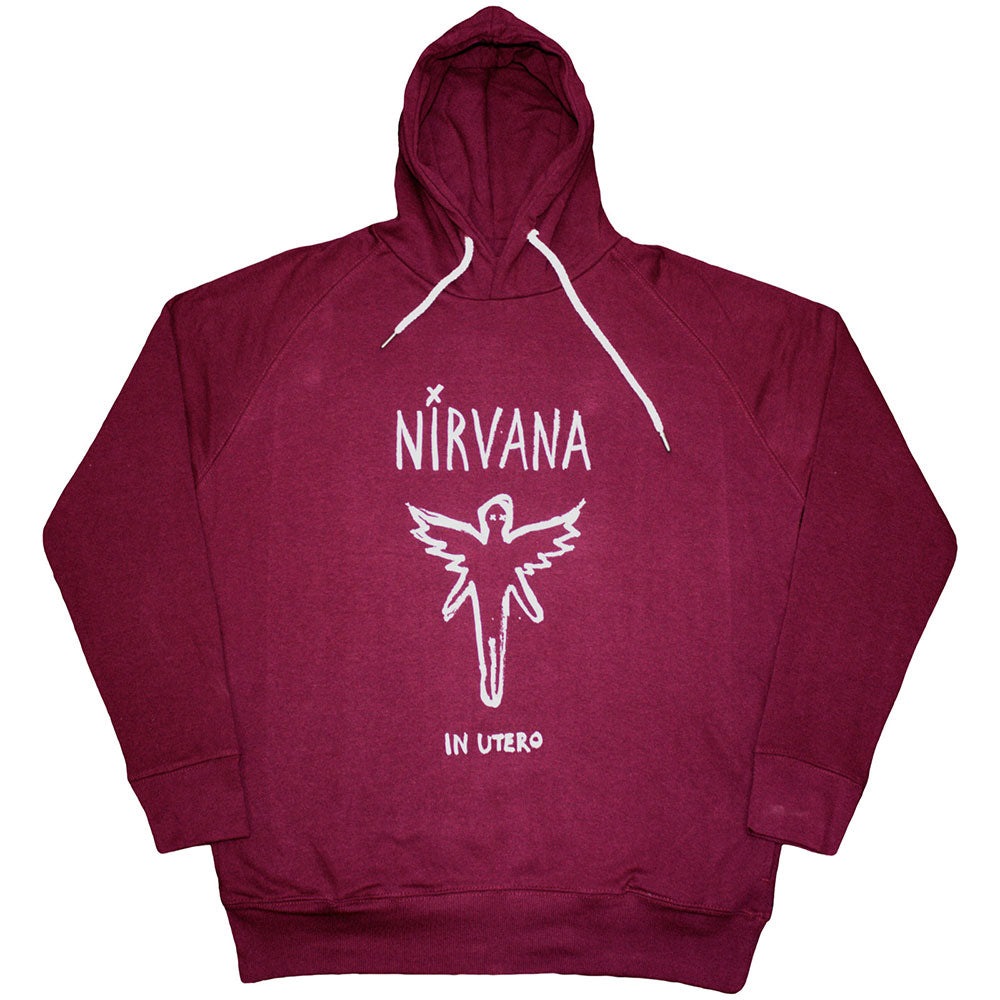 In Utero Sudaderas De Nirvana Mujer Angel Nirvana Sudadera Con