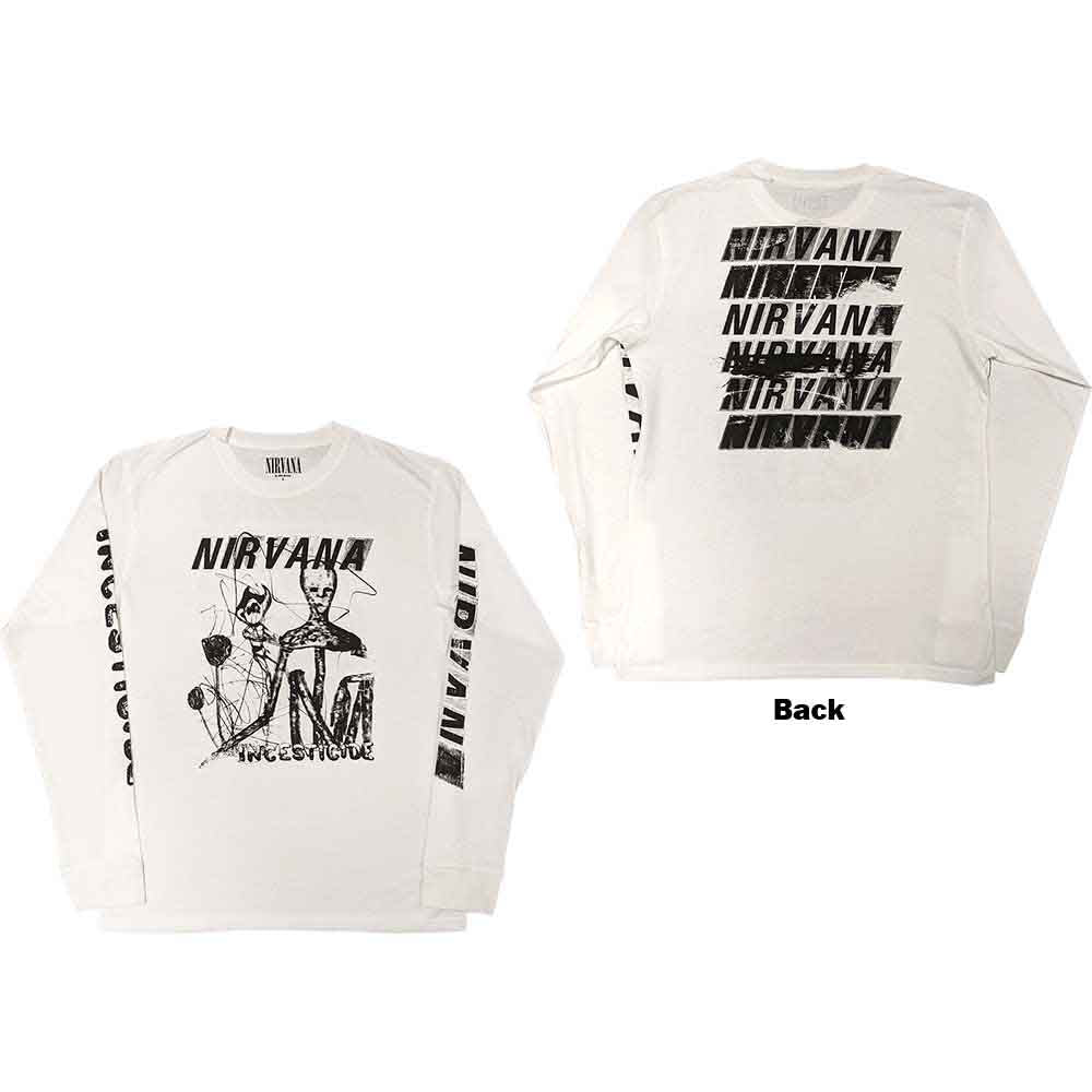 Nirvana Incesticide [L/S Shirt]