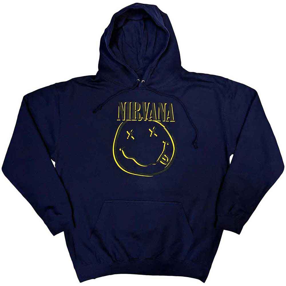 Nirvana Inverse Happy Face [Sweatshirt]