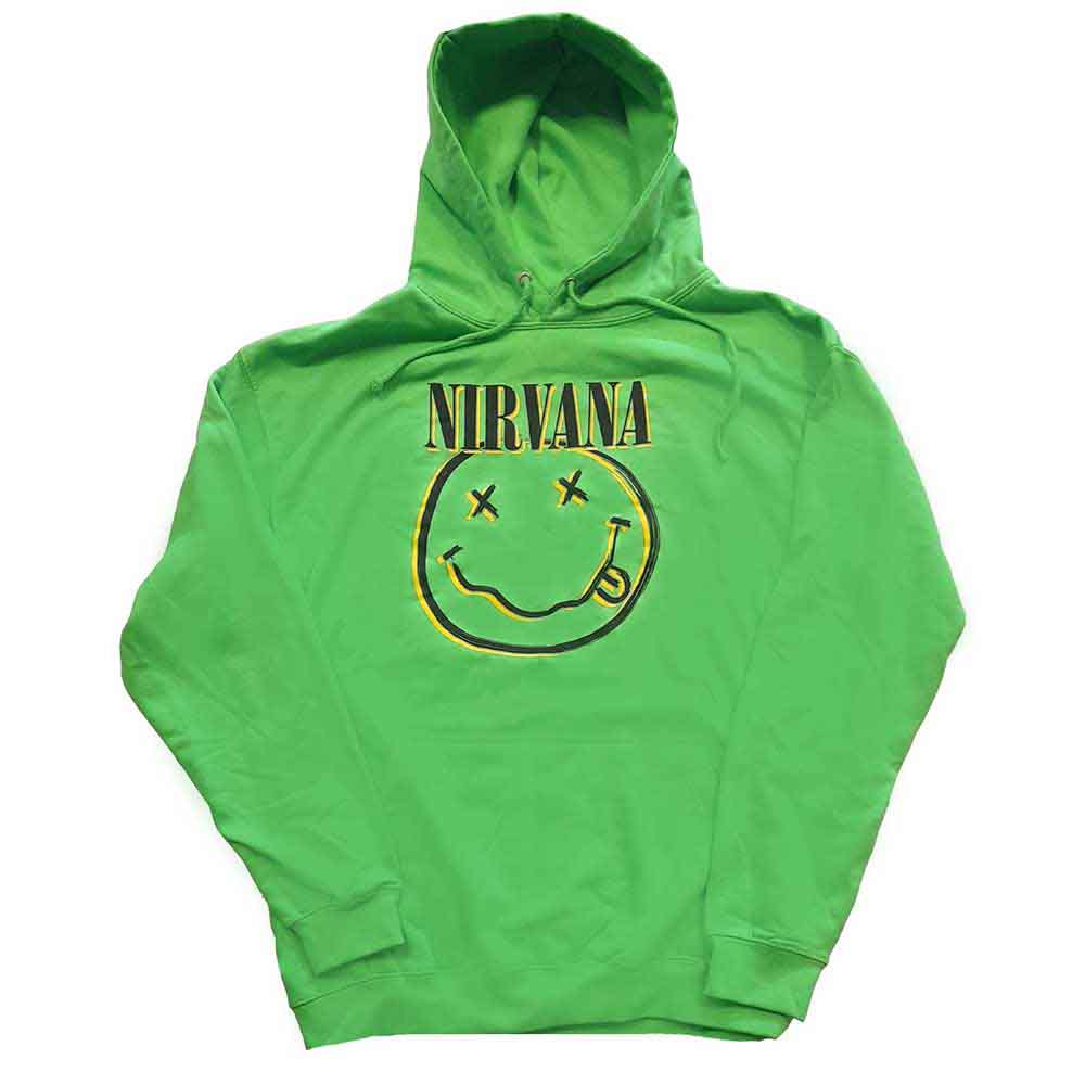 Nirvana Inverse Happy Face [Sweatshirt]