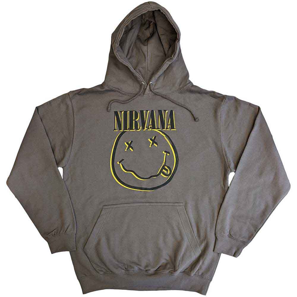 Nirvana Inverse Happy Face [Sweatshirt]