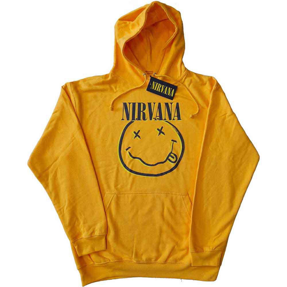 Nirvana Inverse Happy Face [Sweatshirt]