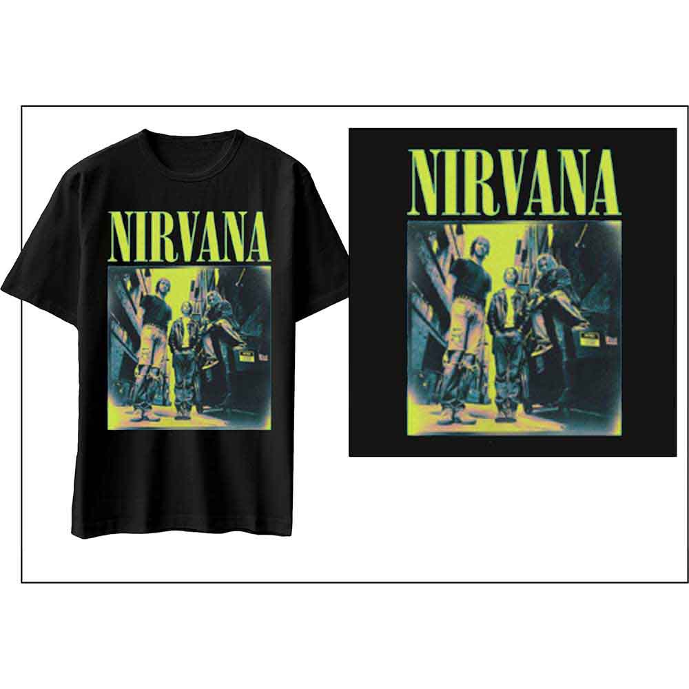 Camiseta Nirvana Kings of The Street