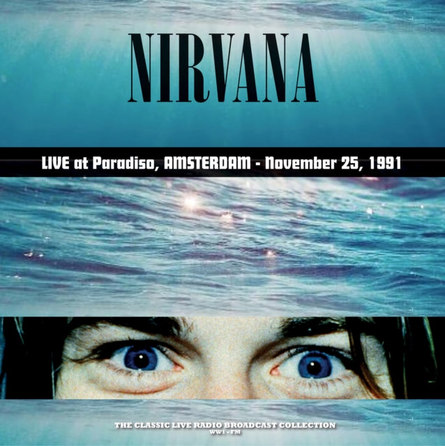 Nirvana Live At Paradiso. Amsterdam 1991 (Grey Marble Vinyl) [Import] [Vinyl]