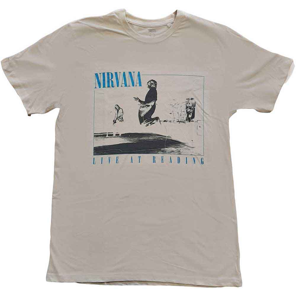 Nirvana en directo en Reading [Camiseta]