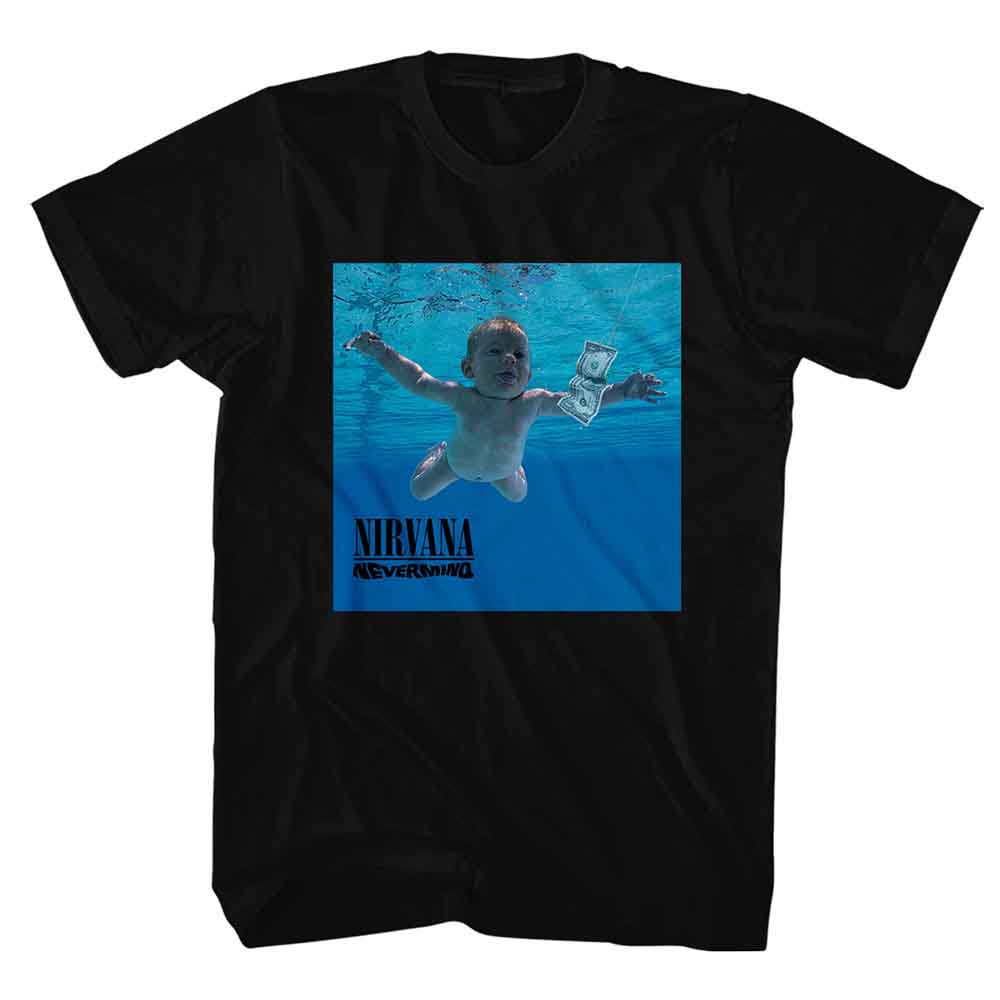 Álbum Nevermind de Nirvana [Camiseta]