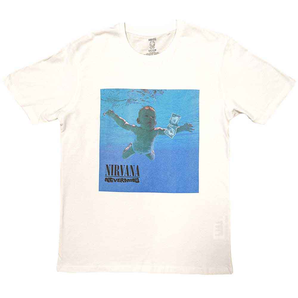 Nirvana Nevermind Album [T-Shirt]