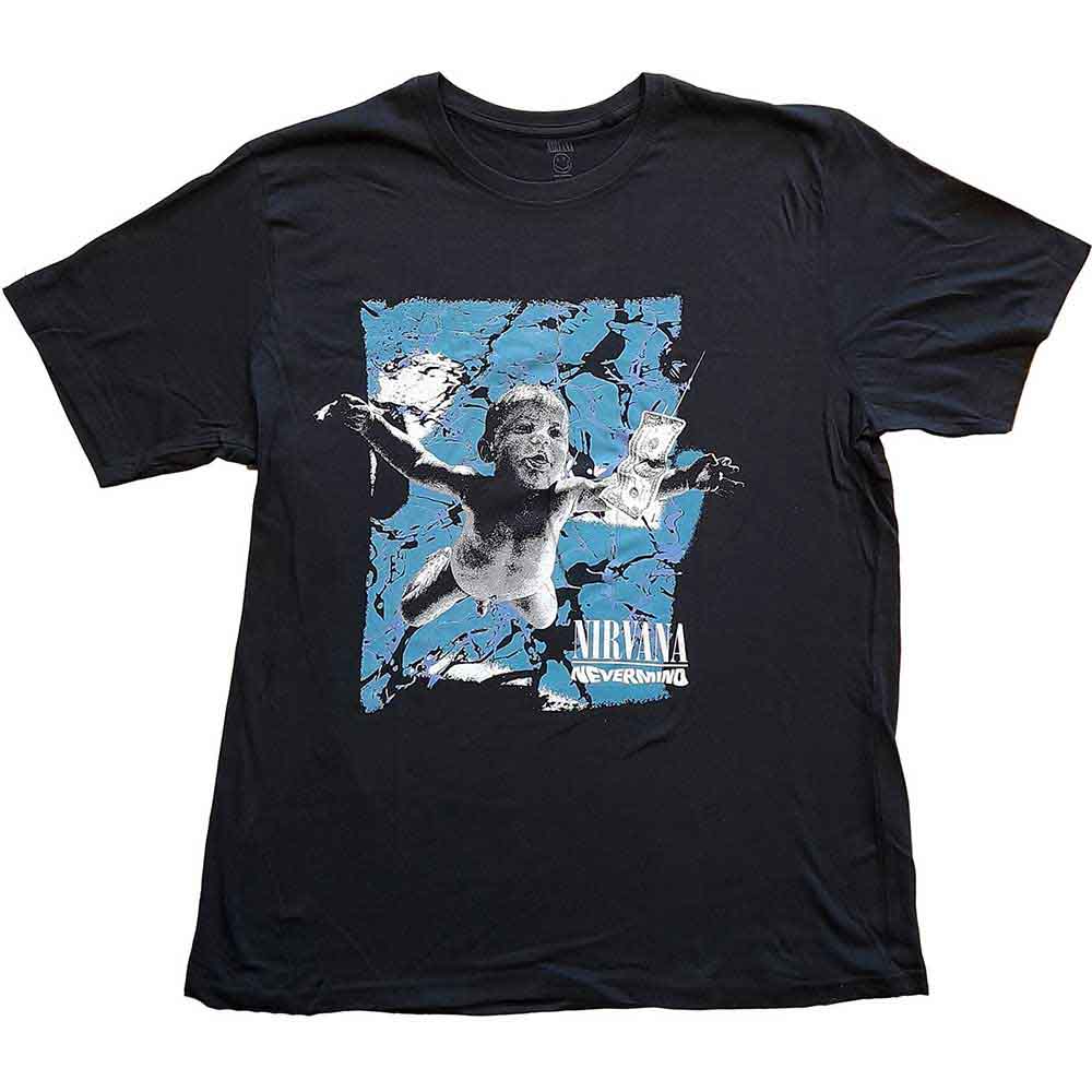 Camiseta Nirvana Nevermind Cracked