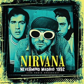 Nirvana Nevermind Madrid: 1992 [Import] [Vinyl] - Apocalypse Vinyl