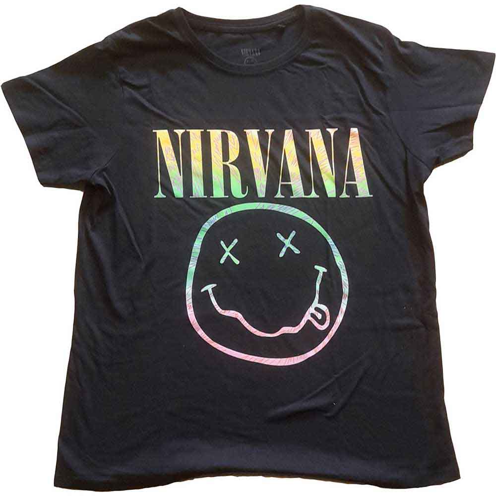 Nirvana Sorbet Ray Happy Face [Short Sleeve Tee]