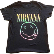 Nirvana Sorbet Ray Happy Face [T-Shirt]