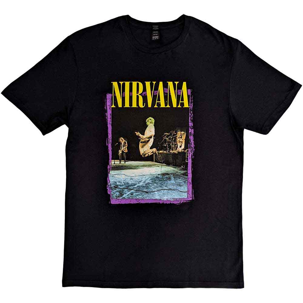 Nirvana Stage Jump [T-Shirt]