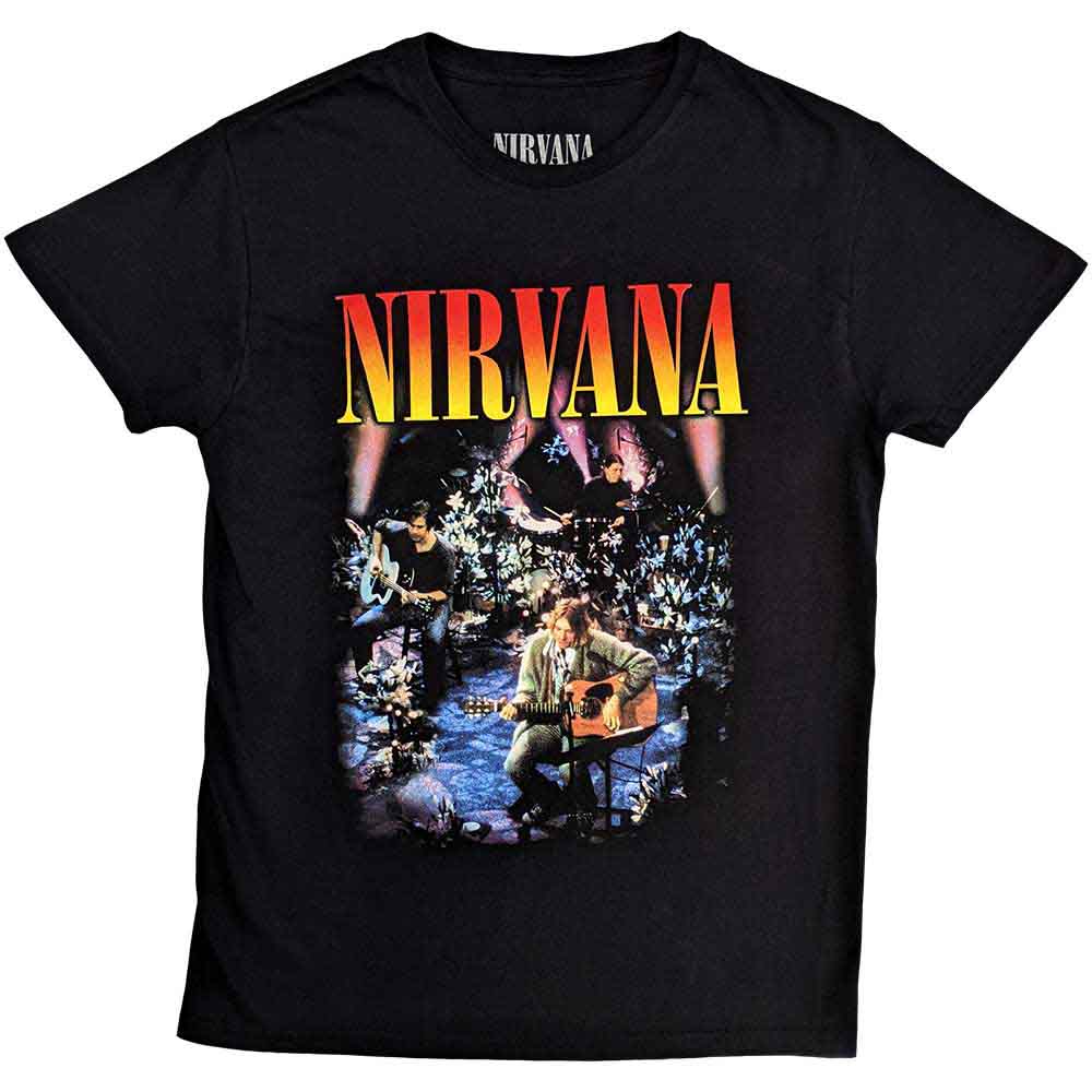 Foto de Nirvana Unplugged [Camiseta]