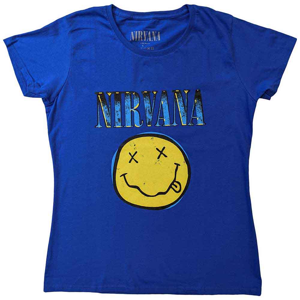 Nirvana Xerox Happy Face [T-Shirt]